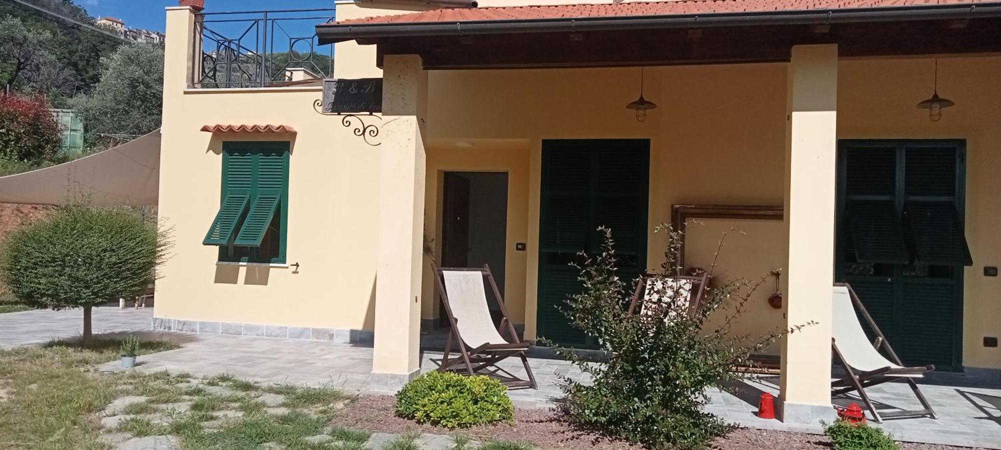 Bed and Breakfast I Campi Di Lino Финале Лигуре Экстерьер фото